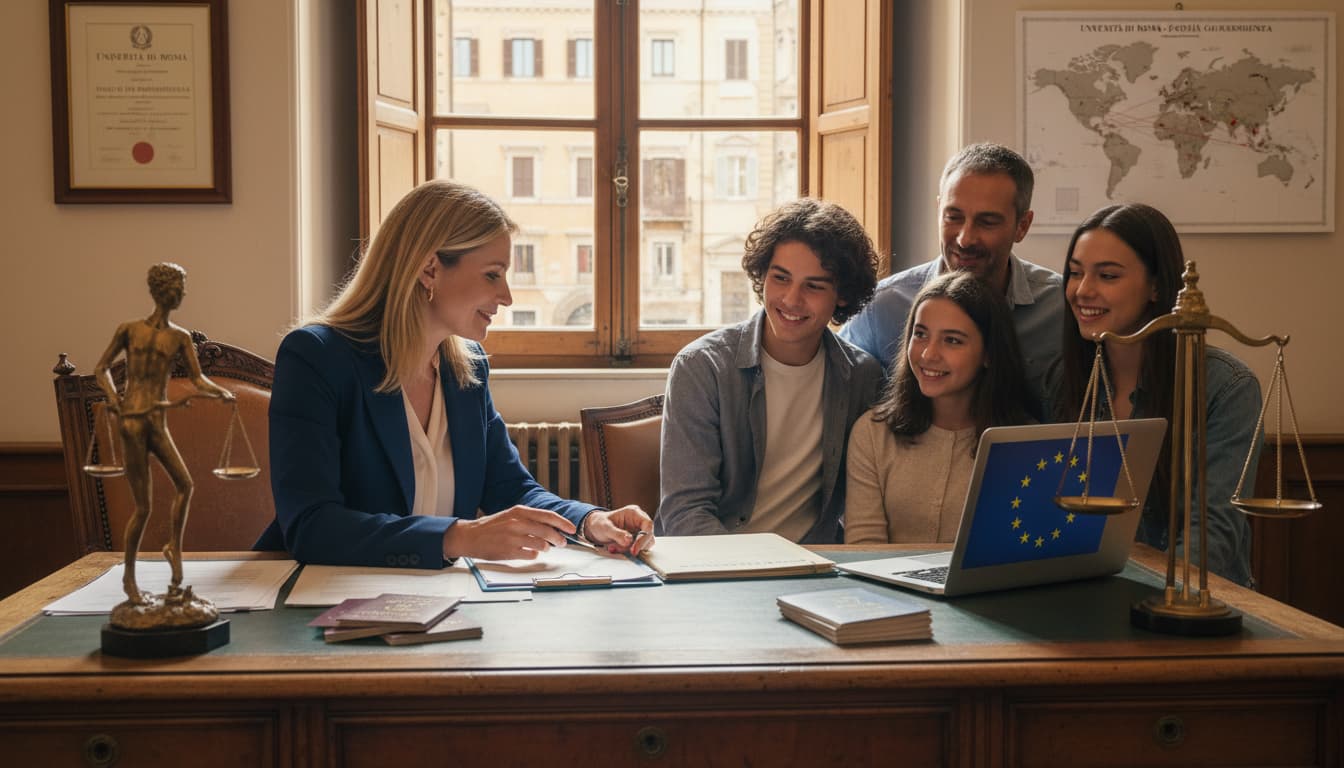 Consulenza e supporto — incontro e informazione